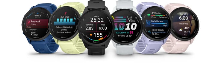 O smartwatch Garmin Forerunner 70