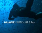 Você pode ir mergulhar com um novo GT 3 Pro? (Fonte: Huawei)
