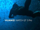 Você pode ir mergulhar com um novo GT 3 Pro? (Fonte: Huawei)