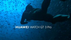 Você pode ir mergulhar com um novo GT 3 Pro? (Fonte: Huawei)