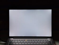 Vazamento de luz de fundo (aqui ampliado)