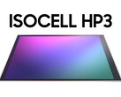 A Samsung lança o ISOCELL HP3. (Fonte: Samsung)