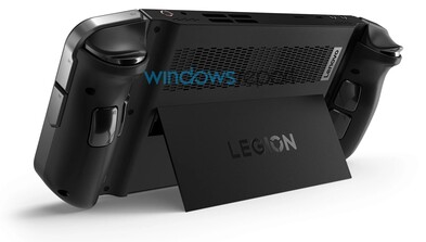 Lenovo Legion Go. (Fonte da imagem: windowsreport)