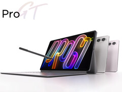 O Xiaoxin Tablet Pro GT custará a partir de US$ 251 na China. Na foto: o tablet com acessórios. (Fonte da imagem: Lenovo - editado)