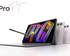 O Xiaoxin Tablet Pro GT custará a partir de US$ 251 na China. Na foto: o tablet com acessórios. (Fonte da imagem: Lenovo - editado)