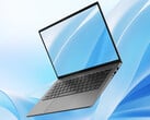 O Lecoo 14 possui uma tela IPS de 14 polegadas com taxa de atualização de 60 Hz. Na foto: uma imagem promocional mostrando a parte frontal do laptop.