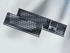 Os atuais MX Mechanical e MX Mechanical Mini estão disponíveis desde a primavera de 2022. (Fonte da imagem: Logitech - editado)