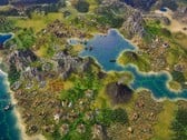 Uma imagem mostrando um mapa do Velho Mundo.