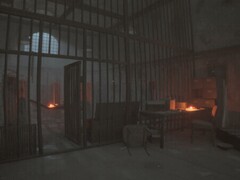 O jogo de terror Madness Inside está disponível gratuitamente no itch.to por tempo indeterminado. (Fonte da imagem: Steam)