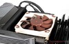 O Noctua NH-L9a-AM5 em nosso sistema de teste