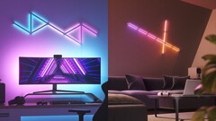 As linhas Nanoleaf são tiras luminosas modulares de LED (Fonte: Nanoleaf)