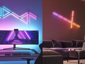 As linhas Nanoleaf são tiras luminosas modulares de LED (Fonte: Nanoleaf)