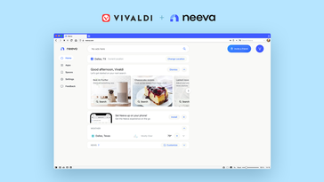 Neeva search in Vivaldi (Fonte: Vivaldi Browser)