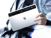 O RedMagic Gaming Tablet 5 Pro apresenta seu sistema de resfriamento líquido com LEDs RGB.