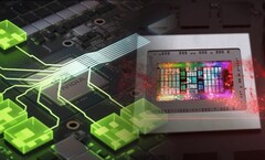 Nvidia e AMD estão se preparando para liberar suas placas gráficas da próxima geração em jogadores expectantes. (Fonte da imagem: Nvidia/AMD - editado)
