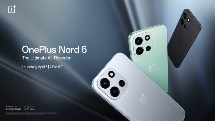 A OnePlus confirma oficialmente o Nord 6.