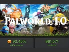 Uma captura de tela do número máximo de jogadores simultâneos no Palworld 1.0 durante o jogo