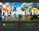 Uma captura de tela do número máximo de jogadores simultâneos no Palworld 1.0 durante o jogo