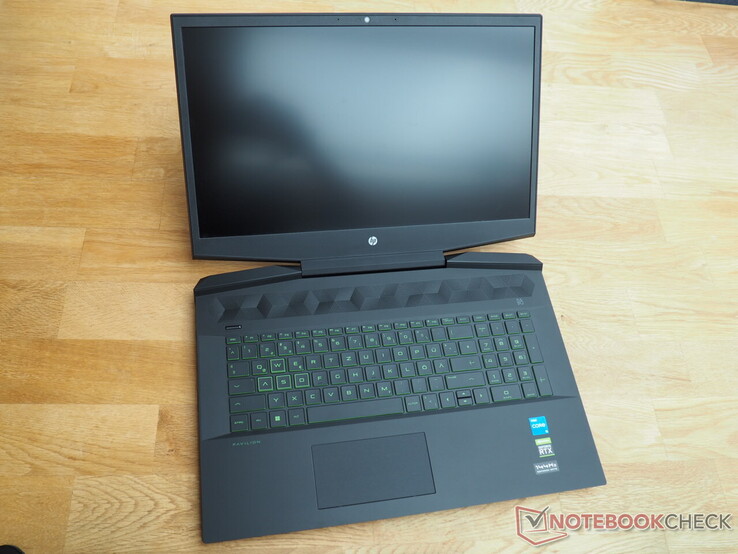 HP Pavilion Jogos 17