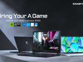 A linha Aorus 2023 está completa. (Fonte: Gigabyte)