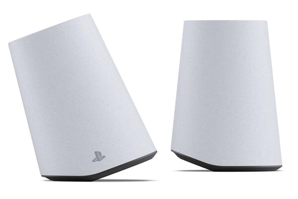 PlayStation Pulse Elevate na cor branca.