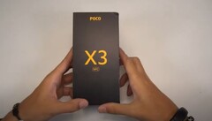 O Poco X3 chegará no dia 7 de setembro. (Fonte da imagem: YouTube via Slashleaks)