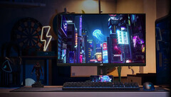 O ROG Strix XG27ACS combina uma resolução de 1440p com uma taxa de atualização de 180 Hz. (Fonte da imagem: ASUS)