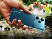O Realme P4 Pro 5G está disponível em três cores, incluindo azul meia-noite. (Fonte da imagem: Realme)