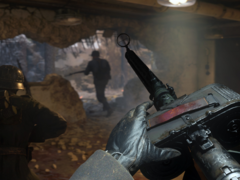 Uma captura de tela de Call of Duty: WW2 (fonte da imagem: SteamDB)