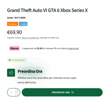 ...enquanto os do Xbox Series X ainda estão em estoque.