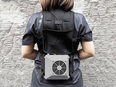 A Shiftall anunciou o colete de resfriamento ChillerX para reduzir a temperatura corporal em dias quentes usando resfriamento termoelétrico. (Fonte da imagem: Shiftall)