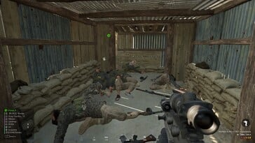 Na imagem: uma captura de tela do jogo “Squad”.