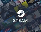 Logotipo da Steam sobre as capas dos jogos. (Fonte da imagem: Valve)