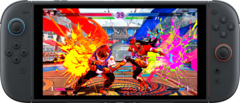Street Fighter 6 foi um dos primeiros títulos a ser lançado para o Nintendo Switch 2 este ano (fonte da imagem: CAPCOM)