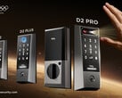 A nova série D2 da TCL inclui o D2, o D2 Plus e o D2 Pro smart door lock (Fonte da imagem: TCL)
