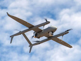 O drone UAS Textron Aerosonde Mk. 4.7.