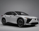O Lexus RZ SUV elétrico de 2026 (Fonte da imagem: Lexus)