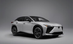 O Lexus RZ SUV elétrico de 2026 (Fonte da imagem: Lexus)