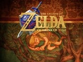 Banner divulgado para o remake de *The Legend of Zelda: Ocarina of Time* para o Switch 2