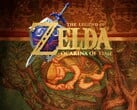 Banner divulgado para o remake de *The Legend of Zelda: Ocarina of Time* para o Switch 2