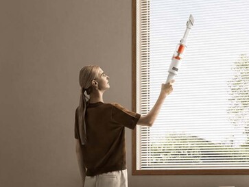 O aspirador de pó também pode ser usado para limpar processos como