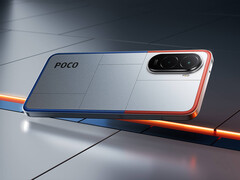 O Poco M7 4G custa a partir de US$ 147. Na foto: uma imagem promocional do celular. (Fonte da imagem: Xiaomi)