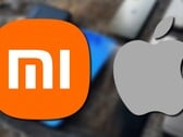Xiaomi quer assumir Apple no setor de smartphones de alto nível. (Fonte da imagem: Xiaomi/Apple/Unsplash - editado)