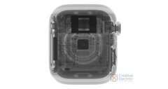 iFixit imagens o Apple Assista novamente. (Fonte: iFixit)