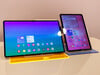 O Galaxy Tab S11 Ultra ao lado do Tab S11 (fonte da imagem: Daniel Schmidt)