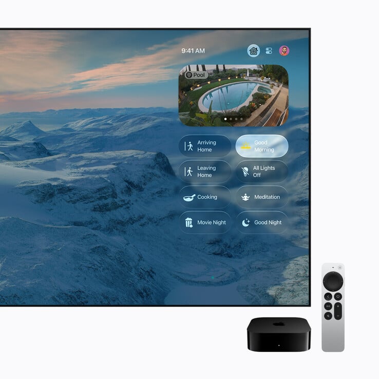 O Siri Remote agora também é compatível com o Buscar com Busca Precisa.