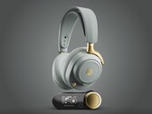 SteelSeries Arctis Nova Elite na cor Sage &amp; Gold com o GameHub. (Fonte da imagem: SteelSeries)