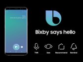 Bixby é o assistente de AI da Samsung. (Fonte: Samsung)