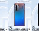 O "Reno5 Pro+" em TENAA. (Fonte: TENAA)