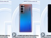 O "Reno5 Pro+" em TENAA. (Fonte: TENAA)